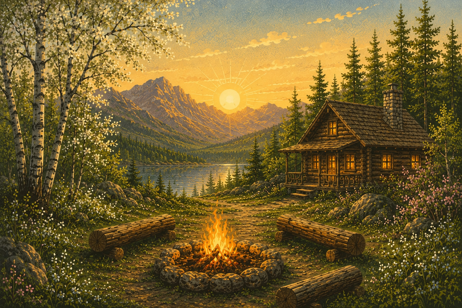 Spring Retreat