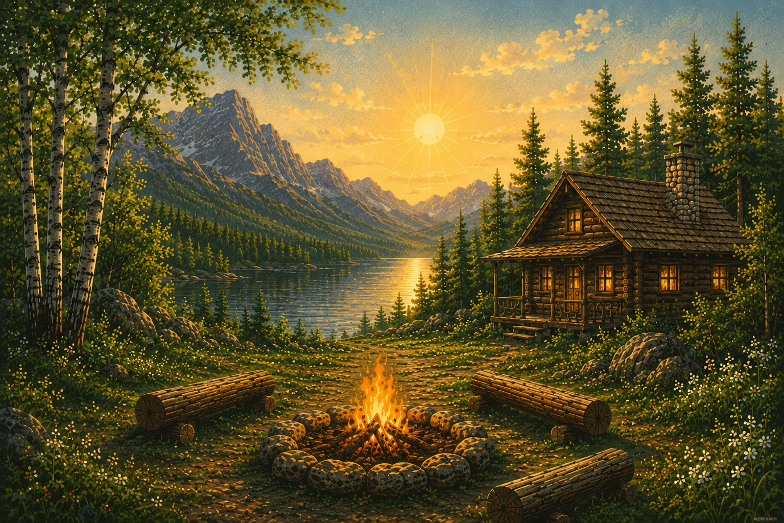 Summer Retreat